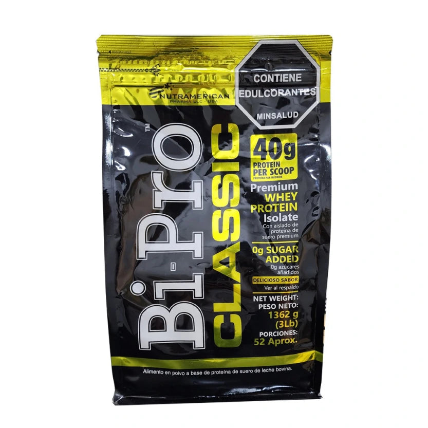 Proteína Whey Isolate Bi-Pro Classic 3 lb | 40 g de proteína