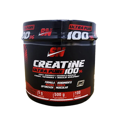 Creatina Ultra Pure SN 500 g | Fuerza y Rendimiento