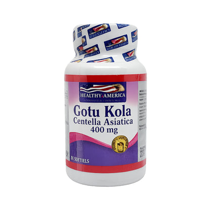 Centella Asiática Healthy 90 Softgels | Circulación y Venas