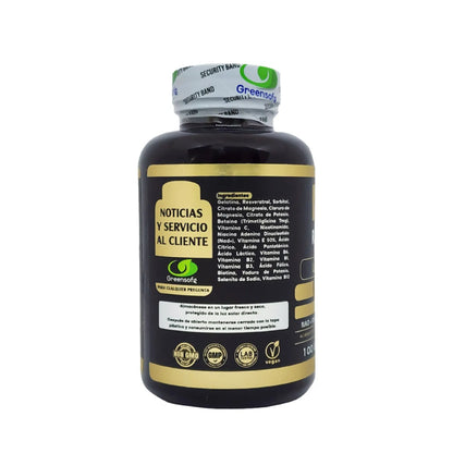 Combo NAD+ y Resveratrol Greensofg | Energía y Glow