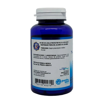 Saw Palmetto 320 mg Millenium 60 Softgels | Bienestar Prostático