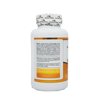Vitamina D3 + K2 Mountain Valley 100 Softgels | Huesos y Defensas