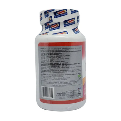 Suplemento Dyroid Healthy America 60 Cápsulas Vegetarianas