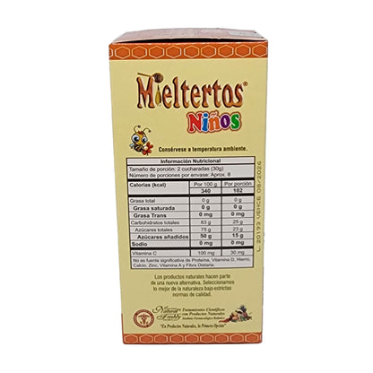 Mieltertos Niños Natural Freshly 180 ml | Bienestar Infantil