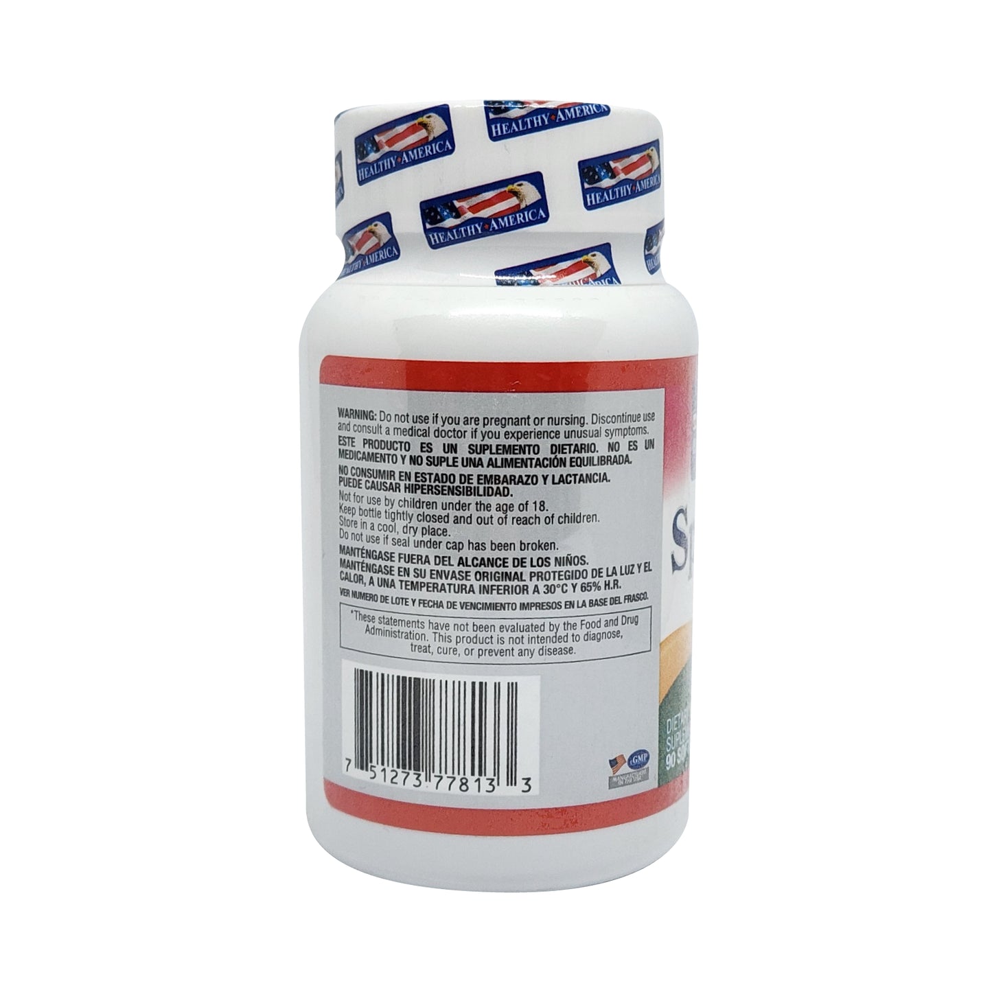 Spirulina 400 mg Healthy 90 Softgels | Energía y Metabolismo