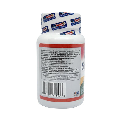 Spirulina 400 mg Healthy 90 Softgels | Energía y Metabolismo