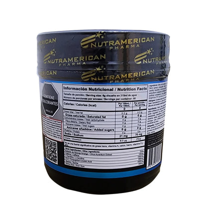 Quemador Burner Stack Nutramerican Pharma 360 g | Perdida de Peso y Metabolismo