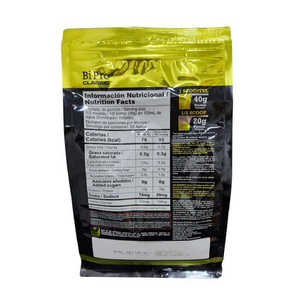 Proteína Whey Isolate Bi-Pro Classic 3 lb | 40 g de proteína