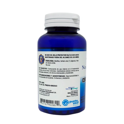 Centella Asiática Millenium 400mg x60 | Circulación y piel