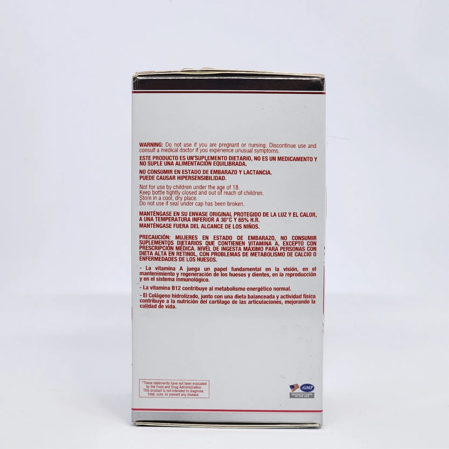 Capell Healthy America 60 Cápsulas | Cabello y piel más sanos