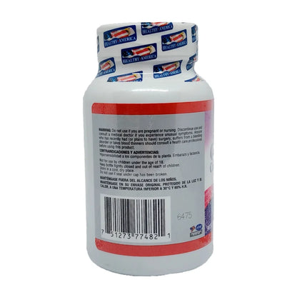 Centella Asiática Healthy 90 Softgels | Circulación y Venas