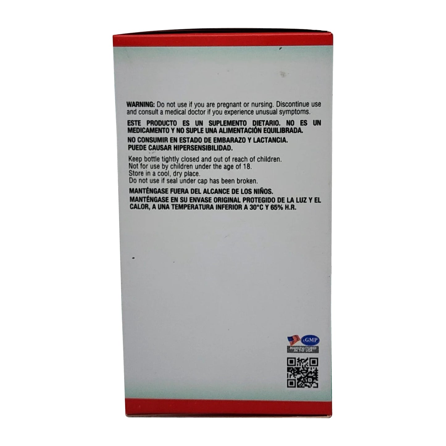 Biotina 900 mcg Healthy America x120 | Cabello, Piel y Uñas