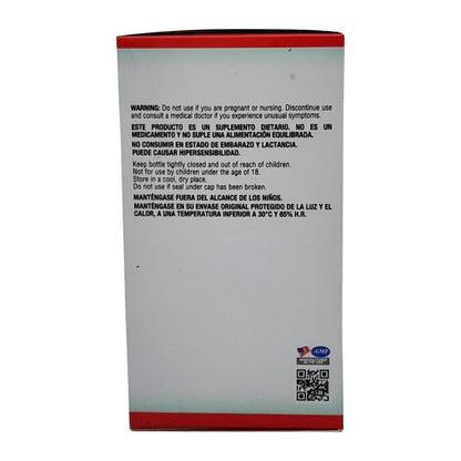 Biotina 900 mcg Healthy America x120 | Cabello, Piel y Uñas