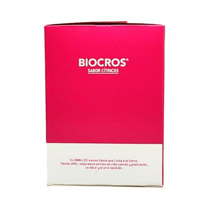 Biocros Omnilife 30 Sobres | Energía y Vitalidad Diaria