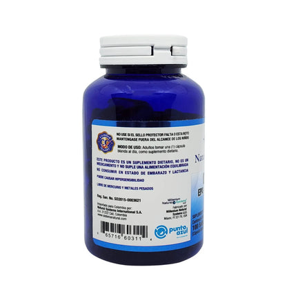 Omega 3 Millenium 1300mg x 100 Softgels Corazón y Mente