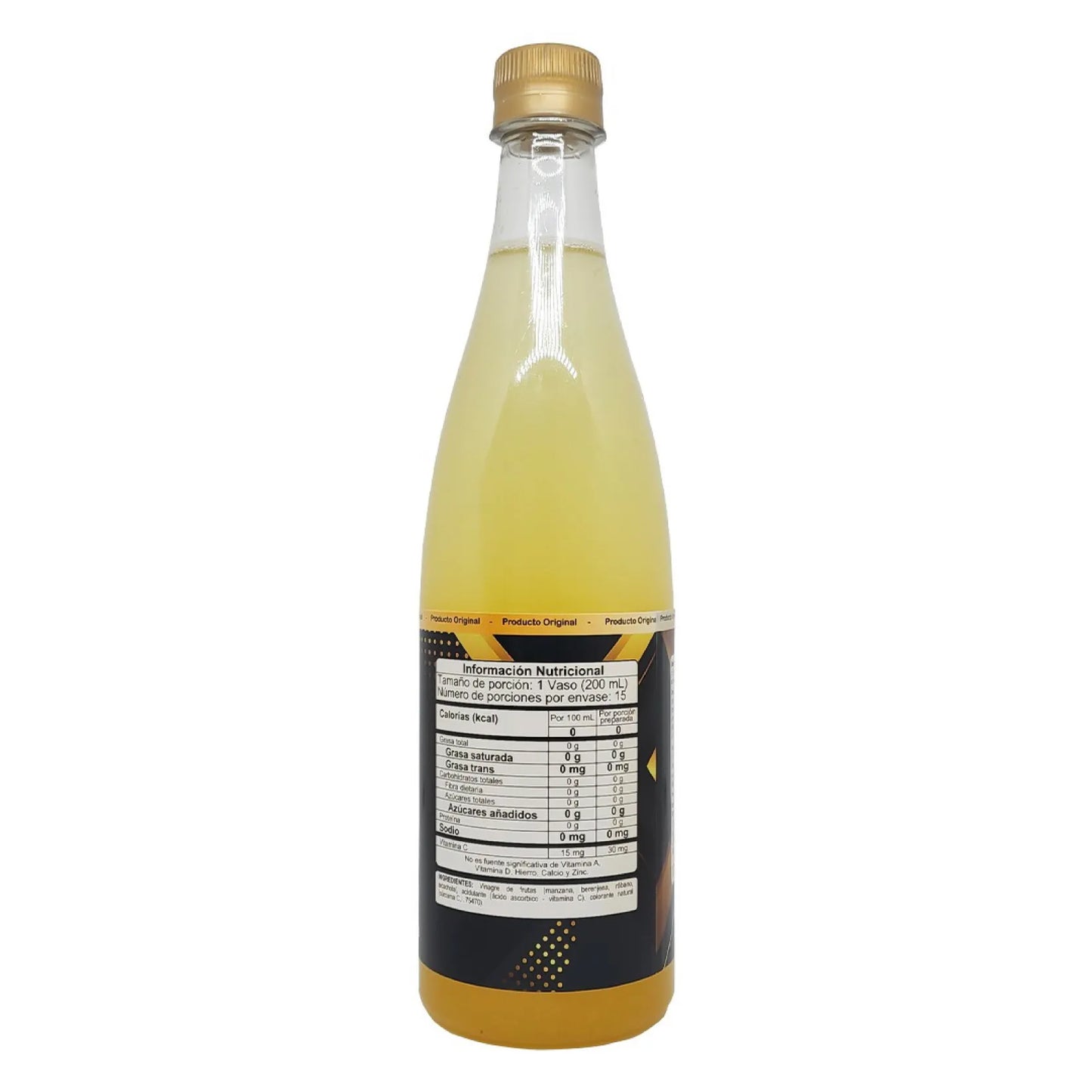 Vinagre de Frutas Pronavida 750ml | Detox y limpieza arterial