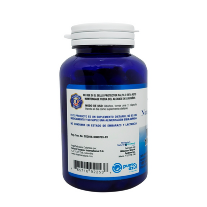 Vitamina E + Zinc Millenium 100 Softgels | Antioxidante Diario