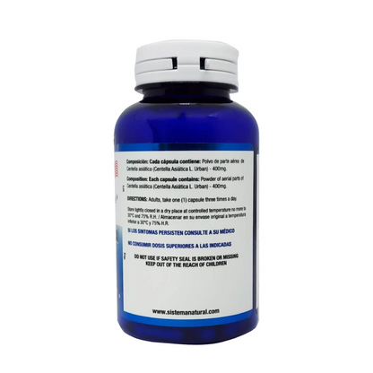 Centella Asiática Millenium 400mg x60 | Circulación y piel