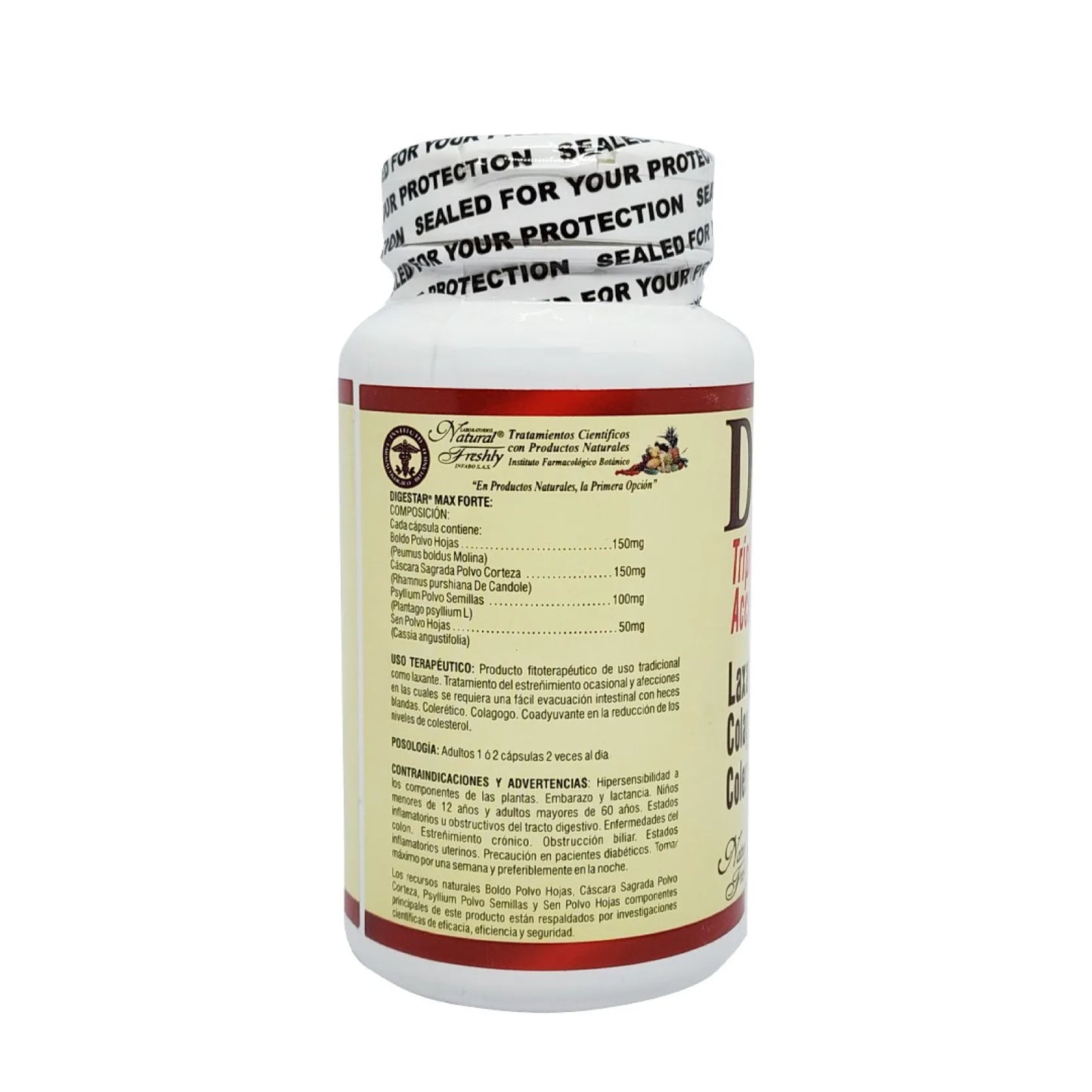 Digestar Max Forte BPM Natural 50 Cápsulas Bienestar Digestivo