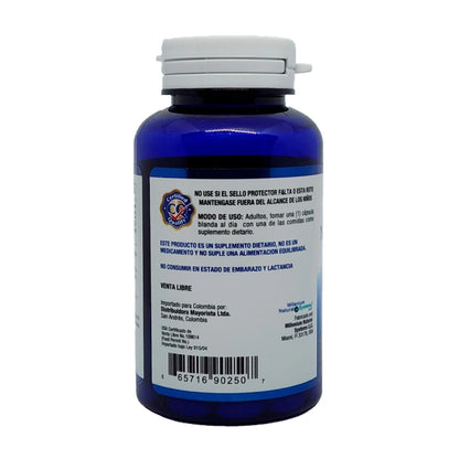 Biotina 10.000 mcg Millenium 100 Softgels | Cabello y Uñas