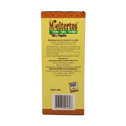 Jarabe Expectorante Mieltertos 240 ml | Bienestar Respiratorio