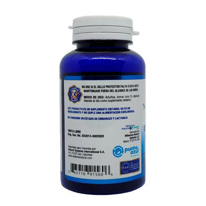Vitamina C 1000 mg Millennium 60 Softgels | Apoyo Inmunológico y Antioxidante