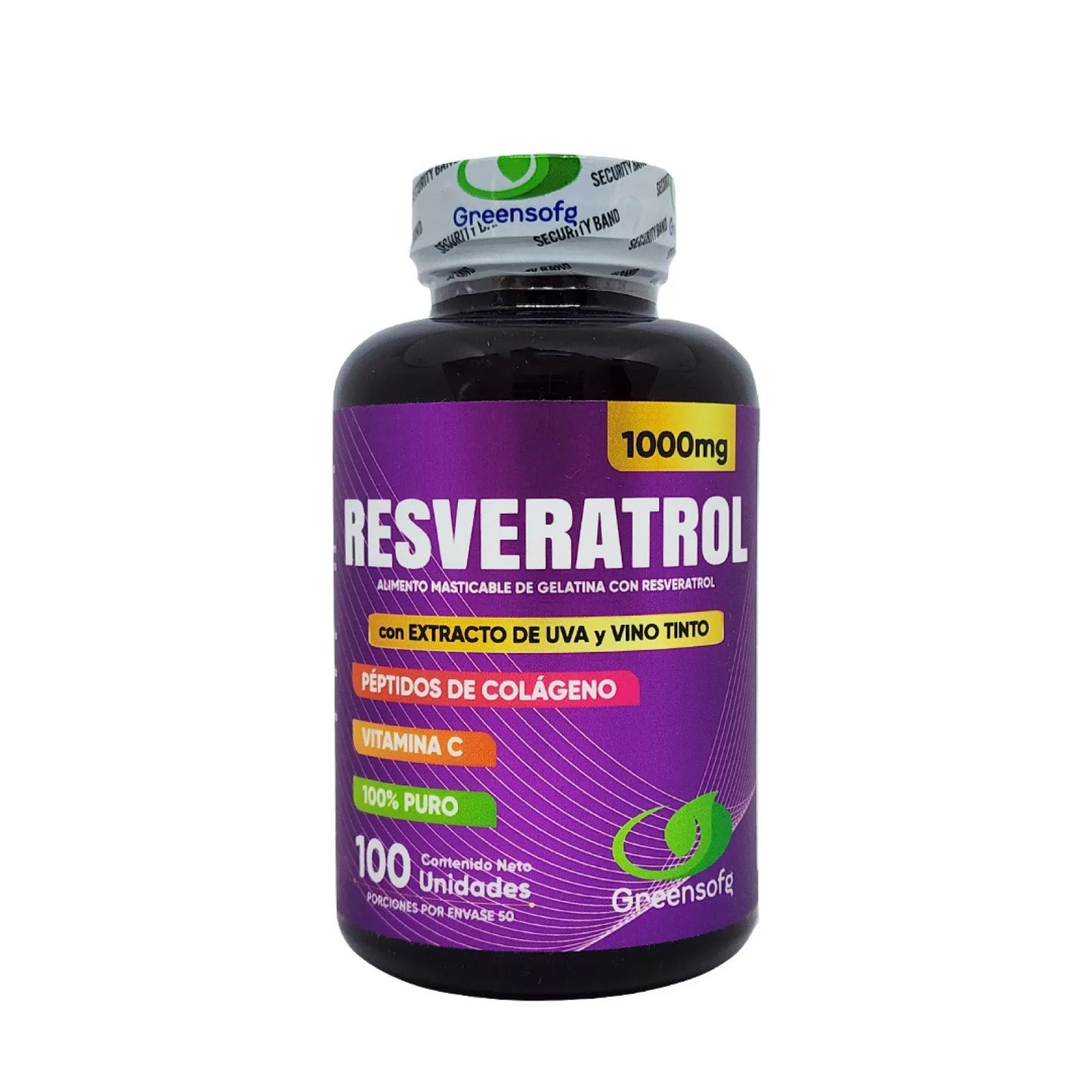 Combo NAD+ y Resveratrol Greensofg | Energía y Glow