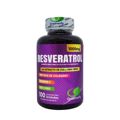 Combo NAD+ y Resveratrol Greensofg | Energía y Glow