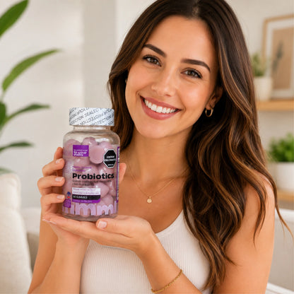 Gomas Probióticas Healthy America 60 Gummies Bienestar Digestivo