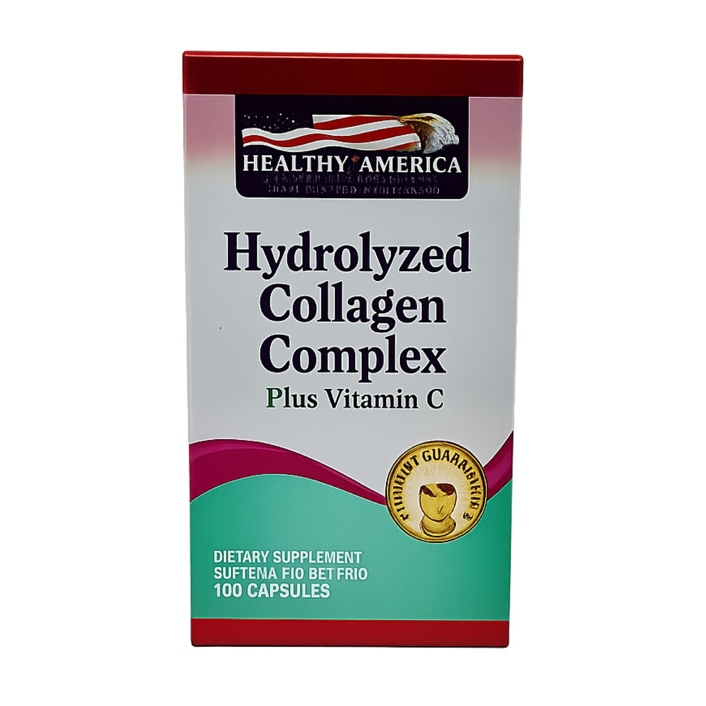 Colágeno Hidrolizado Healthy x100 | Huesos Piel y Articulaciones