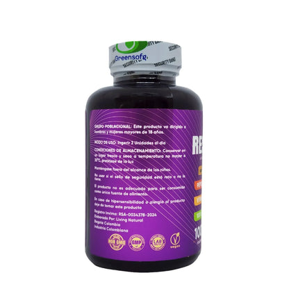 Combo NAD+ y Resveratrol Greensofg | Energía y Glow