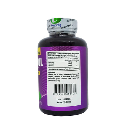 Combo NAD+ y Resveratrol Greensofg | Energía y Glow