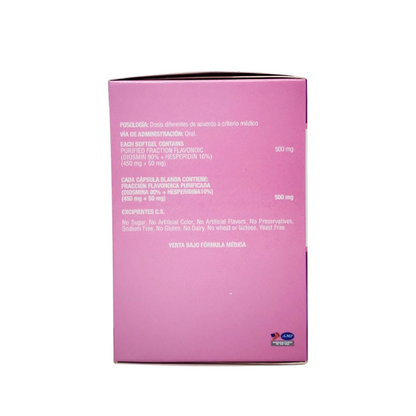 Neo Veins 60 Softgels Circulación y Piernas Ligeras