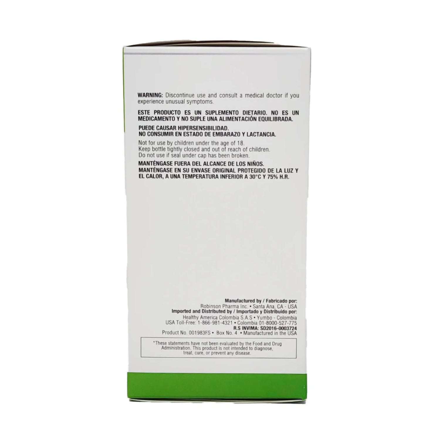 Garcinia Mangostana 2000mg 60 Softgels Control Apetito
