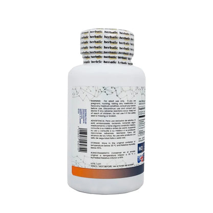 Ashwagandha + Melatonina Herbalic 60 Caps | Sueño y Estrés