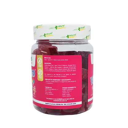 Gomitas Kids Vitcalpro 60 und | Apoyo nutricional diario