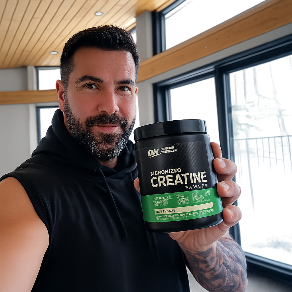 Creatina Monohidratada Optimum Nutrition 300g | Energía y Fuerza