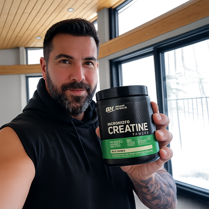Creatina Monohidratada Optimum Nutrition 300g | Energía y Fuerza