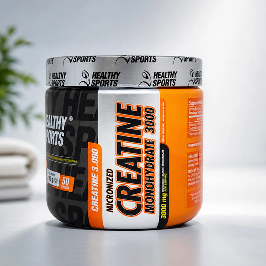 Creatina Monohidratada Healthy Sports 3000 mg Energía