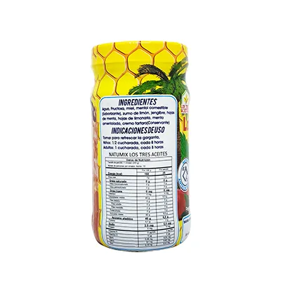 Jalea Pulmonar 240 ml Los Tres Aceites | Tos y Defensas