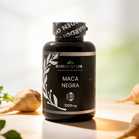 Maca Negra 1000 mg Garden x 100 Softgels | Energía y Vitalidad