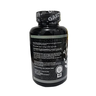 Maca Negra 1000 mg Garden x 100 Softgels | Energía y Vitalidad