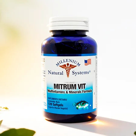 Mitrum Vit Multivitaminas y Minerales system | Bienestar Diario y Energía