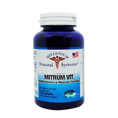 Mitrum Vit Multivitaminas y Minerales system | Bienestar Diario y Energía