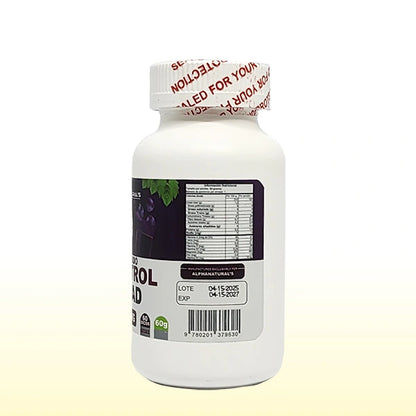 NAD + RESVERATROL + COLÁGENO x 60 discos masticables - ALPHANATURAL'S