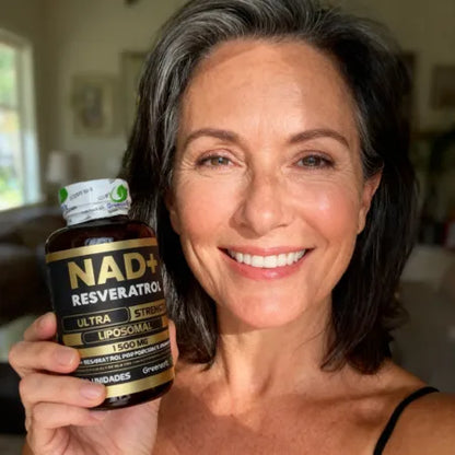 NAD+ Greensofg 100 Softgels | Energía Celular y Longevidad
