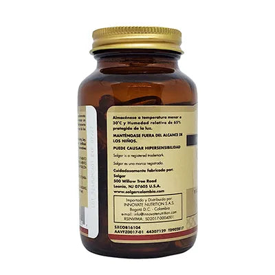 Omega 3 700 mg con EPA y DHA Solgar 60 Softgels | Corazón y Cerebro