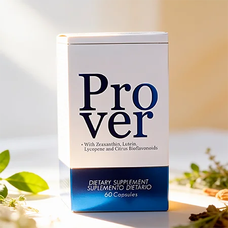 PROVER con Luteína y Zeaxantina Healthy america | Apoyo Visual Diario