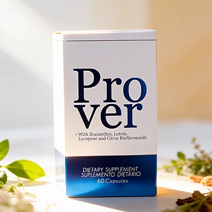 PROVER con Luteína y Zeaxantina Healthy america | Apoyo Visual Diario