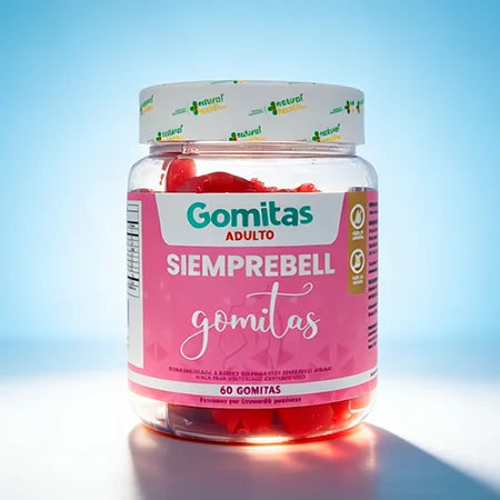 Gomitas Aguaje Fenogreco para Bienestar Femenino 60 Und | Siemprebell